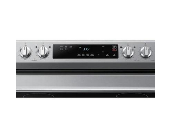 Samsung 30-Inch Freestanding Electric Range With Wi-Fi Connect - NE63A6111SS/AC