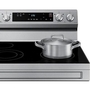 Samsung 30-Inch Freestanding Electric Range With Wi-Fi Connect - NE63A6111SS/AC