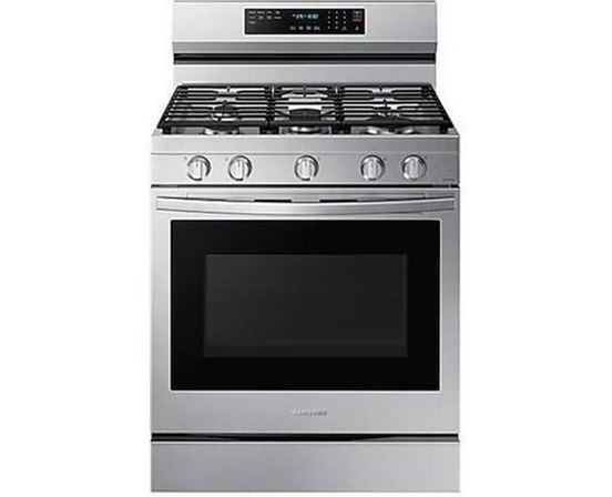 Samsung 30-Inch Freestanding Gas Range With Wi-Fi Connect - NX60A6711SS/AA