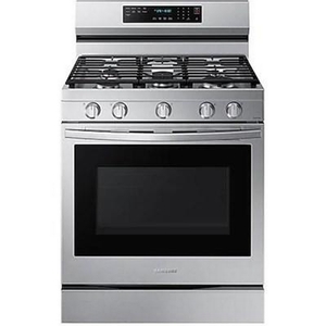 Samsung 30-Inch Freestanding Gas Range With Wi-Fi Connect - NX60A6711SS/AA