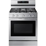 Samsung 30-Inch Freestanding Gas Range With Wi-Fi Connect - NX60A6711SS/AA