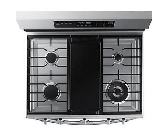 Samsung 30-Inch Freestanding Gas Range With Wi-Fi Connect - NX60A6711SS/AA