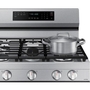 Samsung 30-Inch Freestanding Gas Range With Wi-Fi Connect - NX60A6711SS/AA