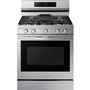 Samsung 30-Inch Freestanding Gas Range With Wi-Fi Connect - NX60A6711SS/AA