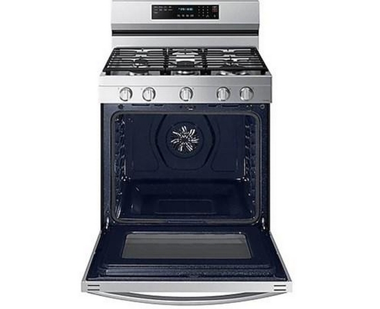 Samsung 30-Inch Freestanding Gas Range With Wi-Fi Connect - NX60A6711SS/AA