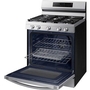 Samsung 30-Inch Freestanding Gas Range With Wi-Fi Connect - NX60A6711SS/AA