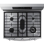 Samsung 30-Inch Freestanding Gas Range With Wi-Fi Connect - NX60A6711SS/AA