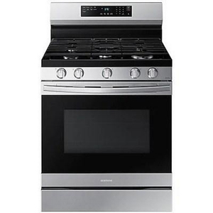 Samsung 30-Inch Freestanding Gas Range With Wi-Fi Connect - NX60A6511SS/AA