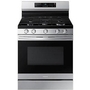 Samsung 30-Inch Freestanding Gas Range With Wi-Fi Connect - NX60A6511SS/AA
