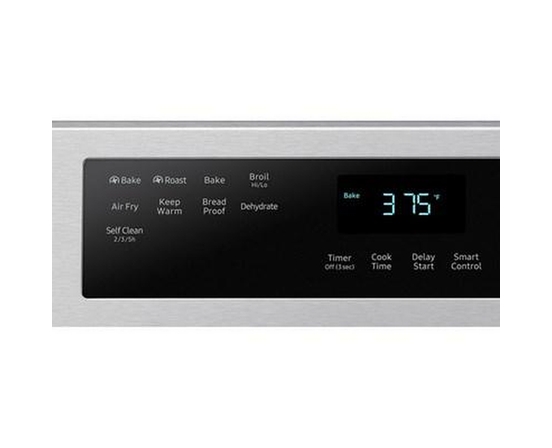 Samsung 30-Inch Freestanding Gas Range With Wi-Fi Connect - NX60A6511SS/AA