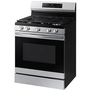 Samsung 30-Inch Freestanding Gas Range With Wi-Fi Connect - NX60A6511SS/AA