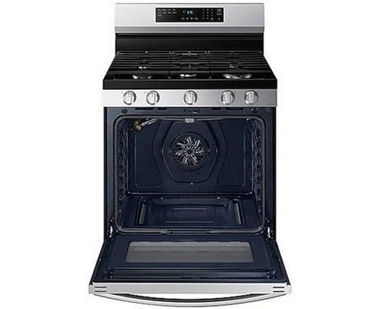 Samsung 30-Inch Freestanding Gas Range With Wi-Fi Connect - NX60A6511SS/AA