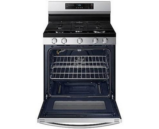Samsung 30-Inch Freestanding Gas Range With Wi-Fi Connect - NX60A6511SS/AA