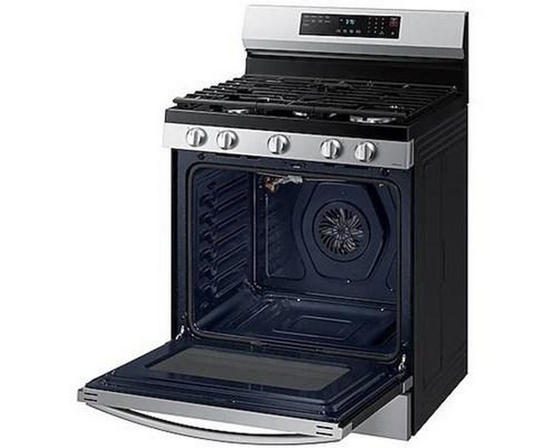 Samsung 30-Inch Freestanding Gas Range With Wi-Fi Connect - NX60A6511SS/AA