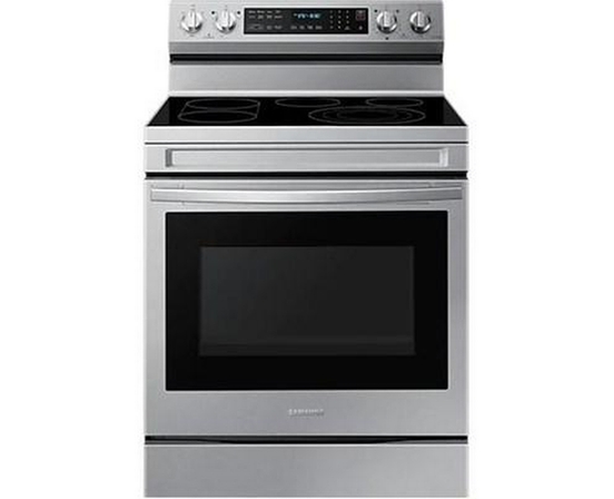 Samsung 30-Inch Freestanding Electric Range With Wi-Fi Connect - NE63A6711SS/AC
