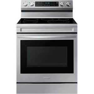 Samsung 30-Inch Freestanding Electric Range With Wi-Fi Connect - NE63A6711SS/AC