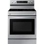 Samsung 30-Inch Freestanding Electric Range With Wi-Fi Connect - NE63A6711SS/AC