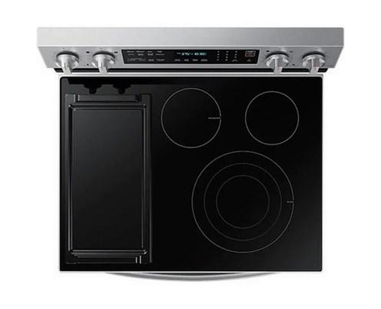 Samsung 30-Inch Freestanding Electric Range With Wi-Fi Connect - NE63A6711SS/AC