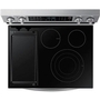 Samsung 30-Inch Freestanding Electric Range With Wi-Fi Connect - NE63A6711SS/AC