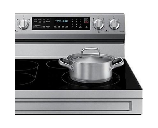 Samsung 30-Inch Freestanding Electric Range With Wi-Fi Connect - NE63A6711SS/AC