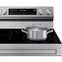 Samsung 30-Inch Freestanding Electric Range With Wi-Fi Connect - NE63A6711SS/AC