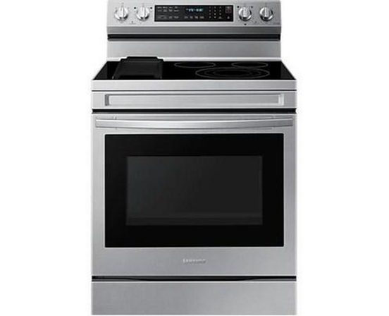 Samsung 30-Inch Freestanding Electric Range With Wi-Fi Connect - NE63A6711SS/AC
