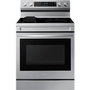 Samsung 30-Inch Freestanding Electric Range With Wi-Fi Connect - NE63A6711SS/AC