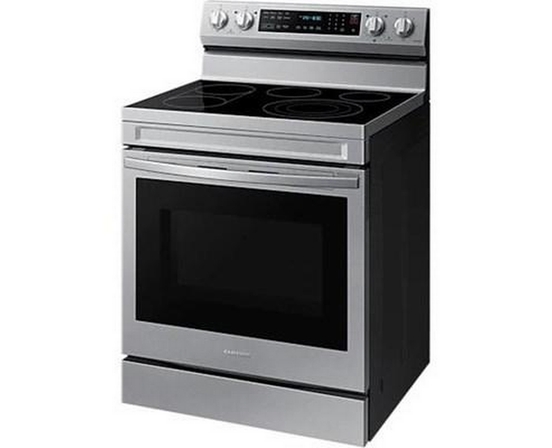 Samsung 30-Inch Freestanding Electric Range With Wi-Fi Connect - NE63A6711SS/AC