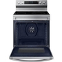Samsung 30-Inch Freestanding Electric Range With Wi-Fi Connect - NE63A6711SS/AC