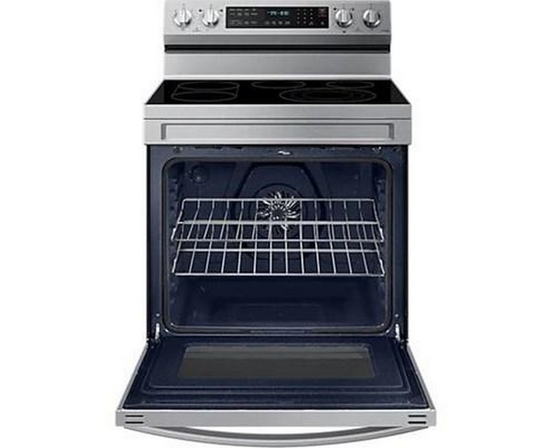 Samsung 30-Inch Freestanding Electric Range With Wi-Fi Connect - NE63A6711SS/AC