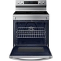 Samsung 30-Inch Freestanding Electric Range With Wi-Fi Connect - NE63A6711SS/AC
