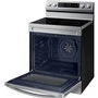 Samsung 30-Inch Freestanding Electric Range With Wi-Fi Connect - NE63A6711SS/AC