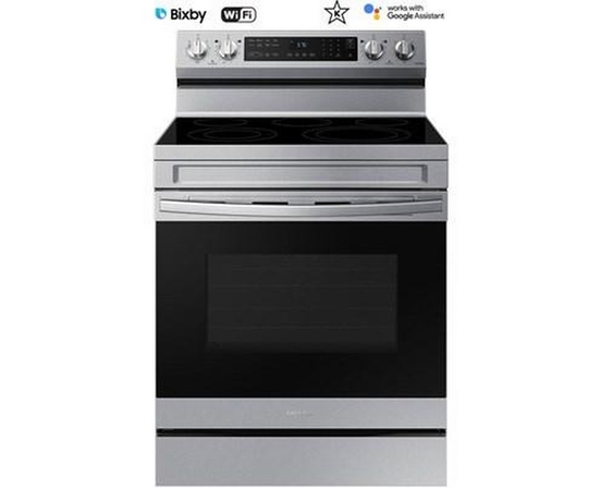 Samsung 30-Inch Freestanding Electric Range With Wi-Fi Connect - NE63A6511SS/AC