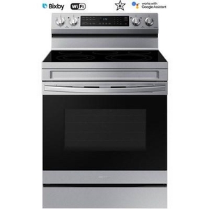Samsung 30-Inch Freestanding Electric Range With Wi-Fi Connect - NE63A6511SS/AC