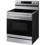 Samsung 30-Inch Freestanding Electric Range With Wi-Fi Connect - NE63A6511SS/AC