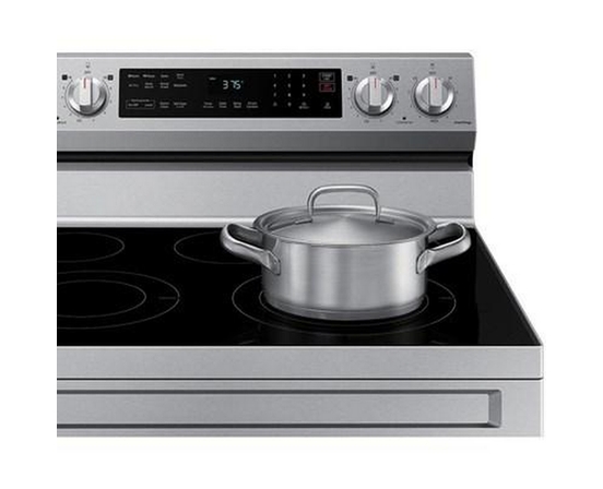 Samsung 30-Inch Freestanding Electric Range With Wi-Fi Connect - NE63A6511SS/AC