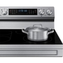 Samsung 30-Inch Freestanding Electric Range With Flex Duo™ - NE63A6751SS/AC