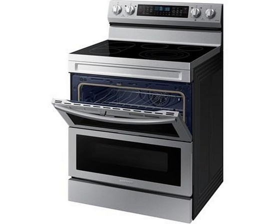 Samsung 30-Inch Freestanding Electric Range With Flex Duo™ - NE63A6751SS/AC