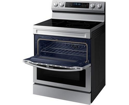 Samsung 30-Inch Freestanding Electric Range With Flex Duo™ - NE63A6751SS/AC