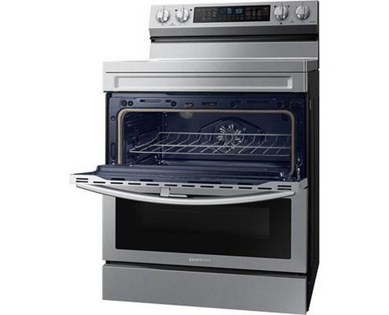 Samsung 30-Inch Freestanding Electric Range With Flex Duo™ - NE63A6751SS/AC