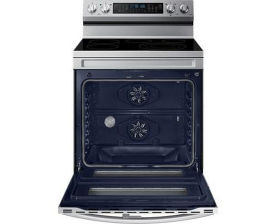 Samsung 30-Inch Freestanding Electric Range With Flex Duo™ - NE63A6751SS/AC