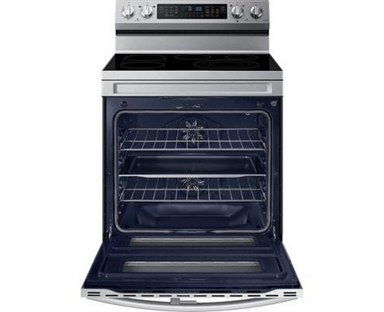 Samsung 30-Inch Freestanding Electric Range With Flex Duo™ - NE63A6751SS/AC