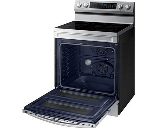 Samsung 30-Inch Freestanding Electric Range With Flex Duo™ - NE63A6751SS/AC
