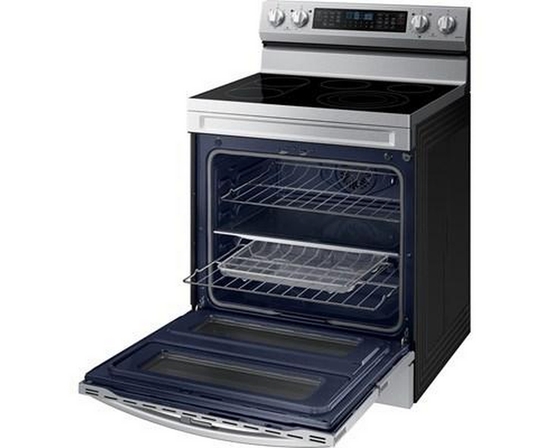 Samsung 30-Inch Freestanding Electric Range With Flex Duo™ - NE63A6751SS/AC
