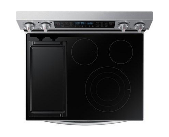 Samsung 30-Inch Freestanding Electric Range With Flex Duo™ - NE63A6751SS/AC