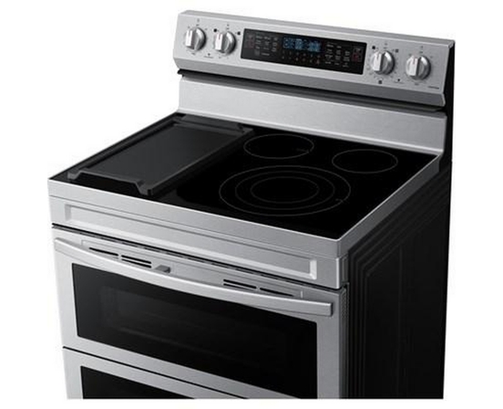 Samsung 30-Inch Freestanding Electric Range With Flex Duo™ - NE63A6751SS/AC