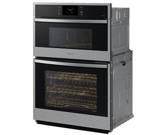 Samsung 30-Inch, 5.1 Cu.Ft. Built-In Combination Wall Oven - NQ70CG600DSRAA