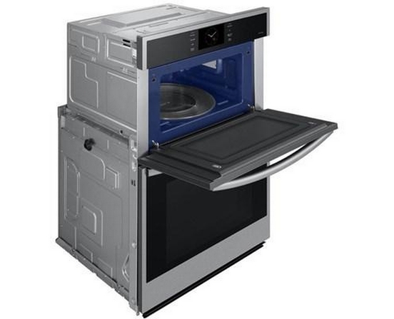 Samsung 30-Inch, 5.1 Cu.Ft. Built-In Combination Wall Oven - NQ70CG600DSRAA