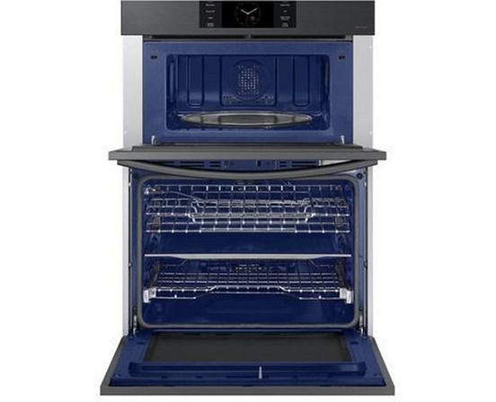 Samsung Bespoke 30-Inch, 7.0 Cu.Ft. Built-In Combination Wall Oven - NQ70CG700DMTAA
