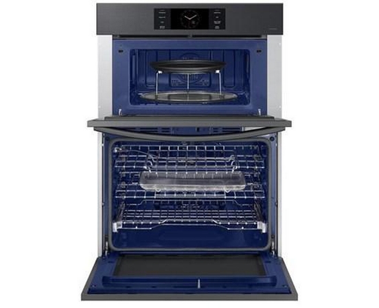 Samsung Bespoke 30-Inch, 7.0 Cu.Ft. Built-In Combination Wall Oven - NQ70CG700DMTAA